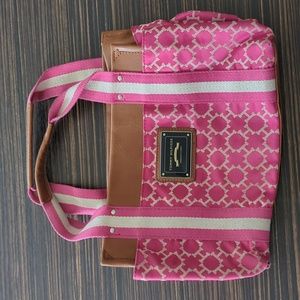 Pink Tommy Hilfiger handbag
